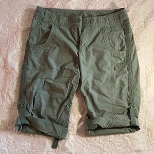 Nike sage green sportswear bermuda short for summer